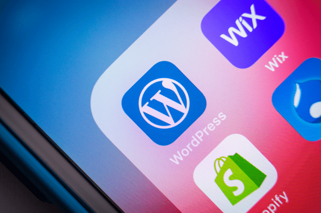 WordPress SquareSpace Wix