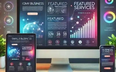 The Importance of a Professional Website for Small Businesses in 2025