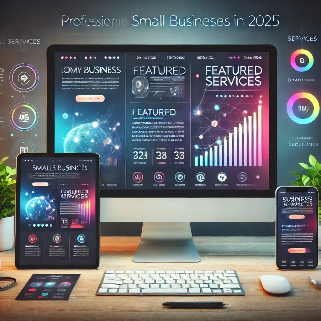 Professional website